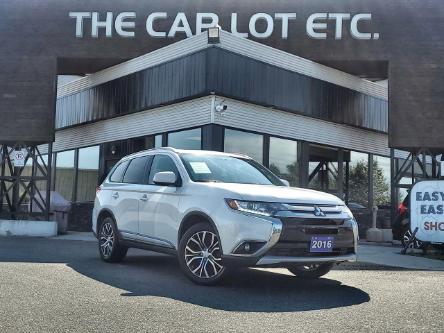 2016 Mitsubishi Outlander ES (Stk: 23479) in Sudbury - Image 1 of 17