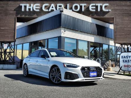 2020 Audi A5 2.0T Progressiv (Stk: 23480) in Sudbury - Image 1 of 26