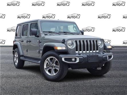2021 Jeep Wrangler Unlimited Sahara (Stk: 00H2047X) in Hamilton - Image 1 of 20