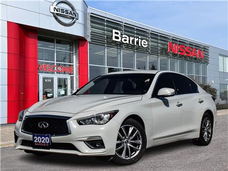 2020 Infiniti Q50 Pure (Stk: 23310A) in Barrie - Image 1 of 26