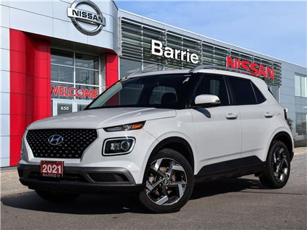 2021 Hyundai Venue Ultimate w/Black Interior (IVT) (Stk: 23337A) in Barrie - Image 1 of 28