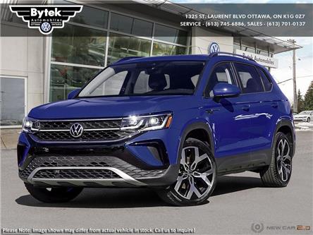 2023 Volkswagen Taos Highline (Stk: N13641) in Ottawa - Image 1 of 23