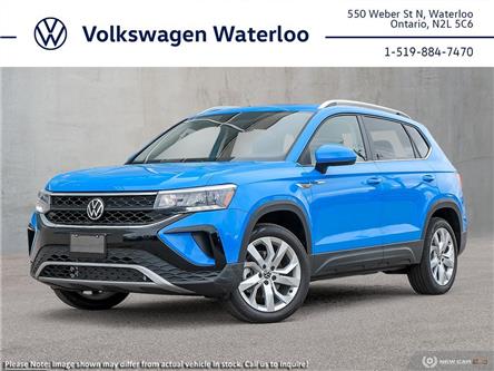 2023 Volkswagen Taos Comfortline (Stk: 61423OE93814663) in Waterloo - Image 1 of 24