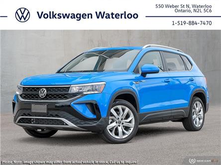 2023 Volkswagen Taos Comfortline (Stk: TA2503) in Waterloo - Image 1 of 24