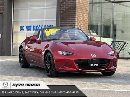 2019 Mazda MX-5 GT (Stk: 32581A) in East York - Image 1 of 22