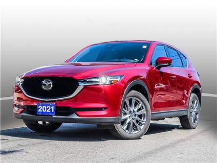 2021 Mazda CX-5 Signature (Stk: GU0456) in Toronto - Image 1 of 22