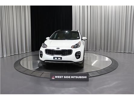 2018 Kia Sportage SX Turbo (Stk: 24594A) in Edmonton - Image 1 of 31