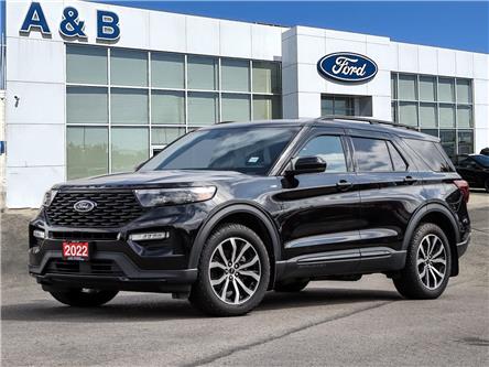 2022 Ford Explorer ST-Line (Stk: A6630) in Perth - Image 1 of 30