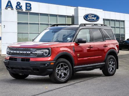 2022 Ford Bronco Sport Badlands (Stk: A6637) in Perth - Image 1 of 27