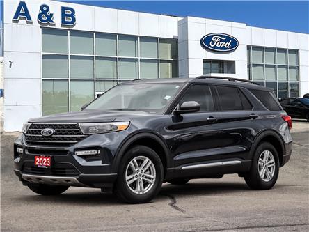 2023 Ford Explorer XLT (Stk: A6662) in Perth - Image 1 of 29