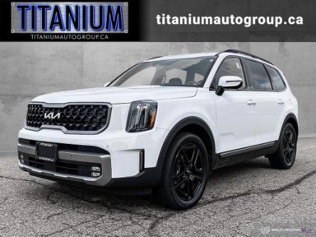 2023 Kia Telluride X-Line (Stk: 328769) in Langley BC - Image 1 of 25