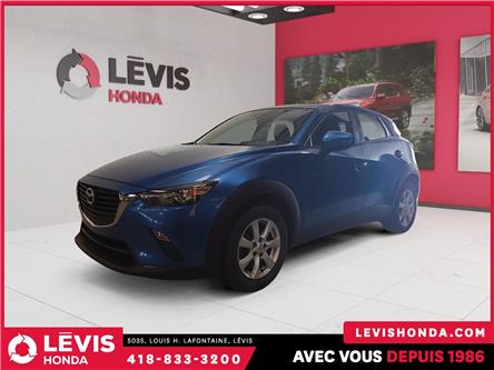 2017 Mazda CX-3 GX (Stk: 24007A) in Levis - Image 1 of 20