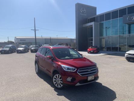 2017 Ford Escape Titanium (Stk: UM3234) in Chatham - Image 1 of 25