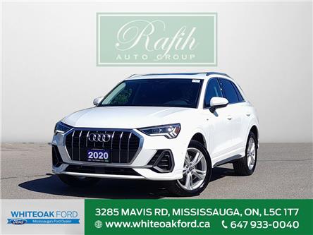 2020 Audi Q3 45 Progressiv (Stk: T0076) in Mississauga - Image 1 of 31