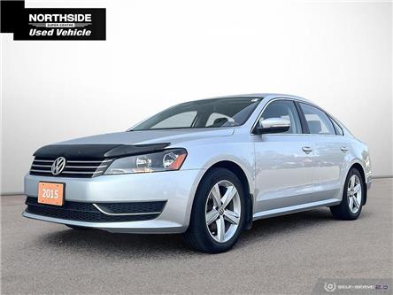 2015 Volkswagen Passat 1.8 TSI Comfortline (Stk: A23072B) in Sault Ste. Marie - Image 1 of 23