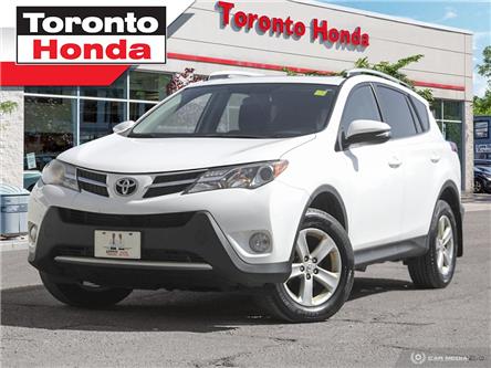 2014 Toyota RAV4 XLE (Stk: H44877T) in Toronto - Image 1 of 25