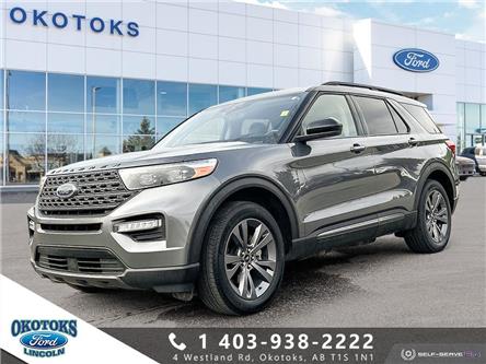 2022 Ford Explorer XLT (Stk: B84696) in Okotoks - Image 1 of 26