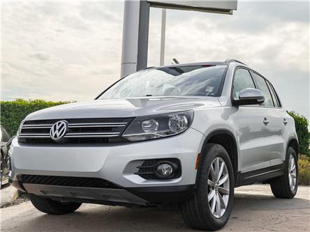 2017 Volkswagen Tiguan Wolfsburg Edition (Stk: MS016) in Surrey - Image 1 of 29