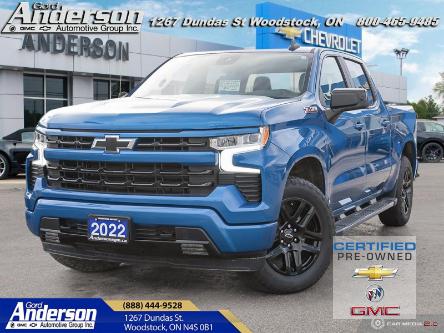 2022 Chevrolet Silverado 1500 RST (Stk: A3108A) in Woodstock - Image 1 of 27