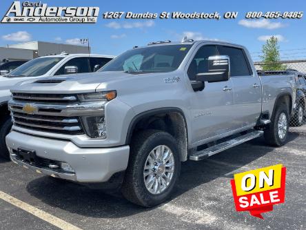 2023 Chevrolet Silverado 2500HD High Country (Stk: A3167) in Woodstock - Image 1 of 6