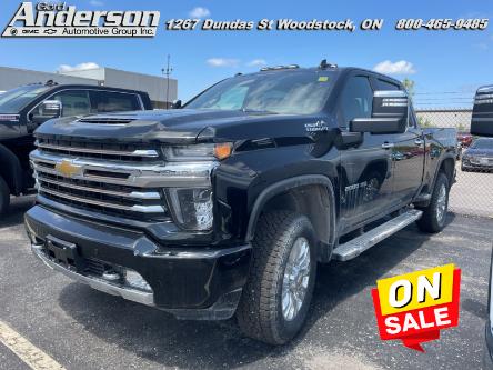 2023 Chevrolet Silverado 2500HD High Country (Stk: A3165) in Woodstock - Image 1 of 5