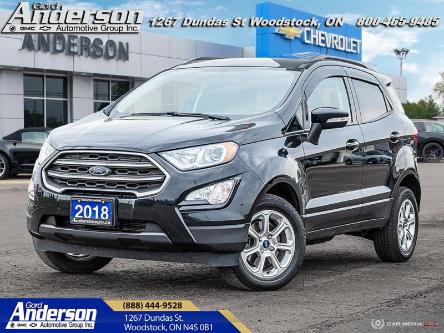 2018 Ford EcoSport SE (Stk: A3181AA) in Woodstock - Image 1 of 27