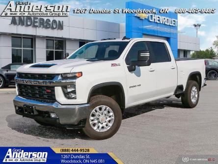 2021 Chevrolet Silverado 2500HD LT (Stk: P4543) in Woodstock - Image 1 of 27