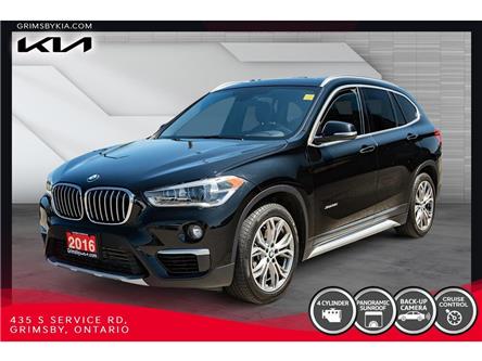 2016 BMW X1 XDrive28i Back up cam | Pano Roof (Stk: U2657) in Grimsby - Image 1 of 16