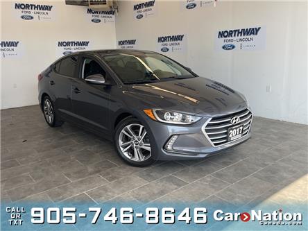 2017 Hyundai Elantra GLS | SUNROOF | TOUCHSCREEN | ONLY 54KM | ALLOYS (Stk: P9347C) in Brantford - Image 1 of 23