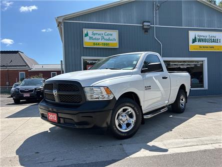 2013 RAM 1500 ST (Stk: 59289) in Belmont - Image 1 of 18