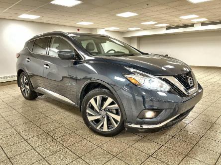 2018 Nissan Murano Platinum (Stk: 230543A) in Calgary - Image 1 of 20