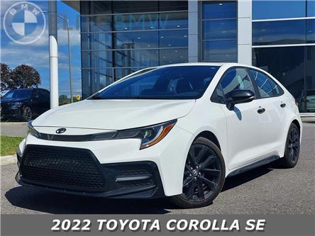 2022 Toyota Corolla SE (Stk: 15447A) in Gloucester - Image 1 of 23