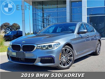 2019 BMW 530i xDrive (Stk: P11095) in Gloucester - Image 1 of 27