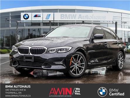 2020 BMW 330i xDrive (Stk: P13480) in Thornhill - Image 1 of 23