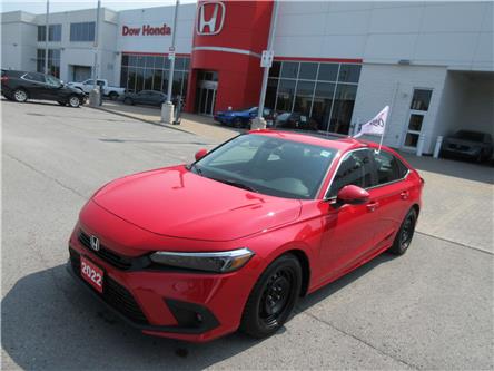 2022 Honda Civic Touring (Stk: 31307L) in Ottawa - Image 1 of 28