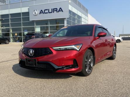 2023 Acura Integra Elite A-Spec (Stk: F0345) in Saskatoon - Image 1 of 28