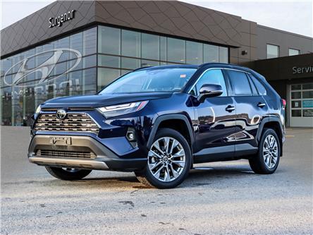 2022 Toyota RAV4 Limited (Stk: P41423) in Ottawa - Image 1 of 28