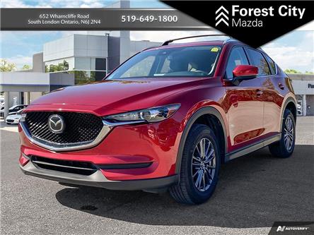 2020 Mazda CX-5 GS (Stk: MT0197) in London - Image 1 of 27