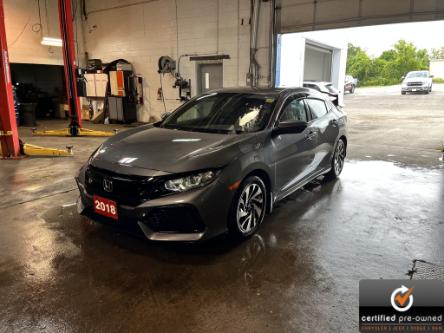 2018 Honda Civic LX (Stk: 617296AB) in Orillia - Image 1 of 11