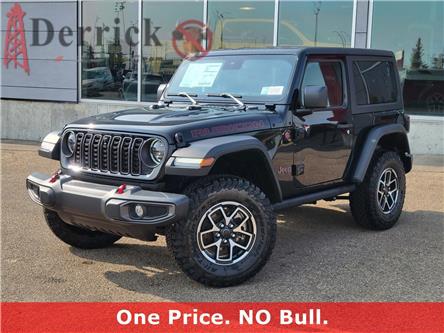 2024 Jeep Wrangler Rubicon (Stk: RWR5133) in Edmonton - Image 1 of 25