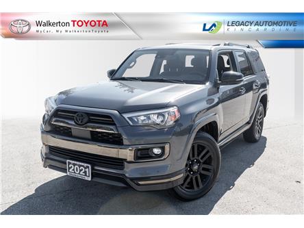 2021 Toyota 4Runner Base (Stk: PP084) in Walkerton - Image 1 of 19