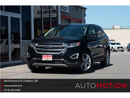 2018 Ford Edge Titanium (Stk: 231012) in Chatham - Image 1 of 20