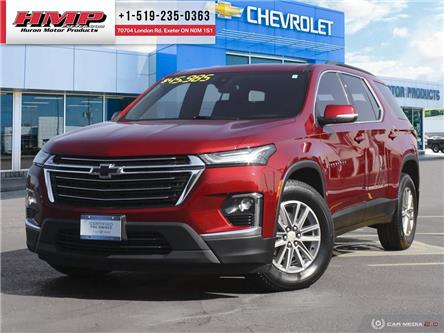 2022 Chevrolet Traverse LT Cloth (Stk: 92194) in Exeter - Image 1 of 27
