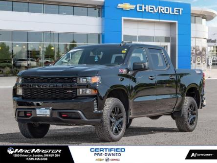 2022 Chevrolet Silverado 1500 LTD Custom Trail Boss (Stk: 230744A) in London - Image 1 of 30