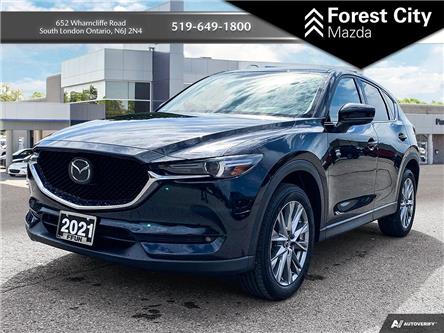 2021 Mazda CX-5 GT w/Turbo (Stk: MW0330) in London - Image 1 of 28