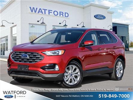 2024 Ford Edge Titanium (Stk: A24710) in Watford - Image 1 of 23
