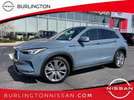 2022 Infiniti QX50 Sensory (Stk: A7855) in Burlington - Image 1 of 24