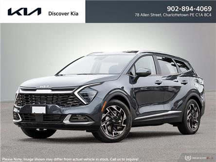 2023 Kia Sportage Plug-In Hybrid SX w/Red Interior (Stk: N092438) in Charlottetown - Image 1 of 9