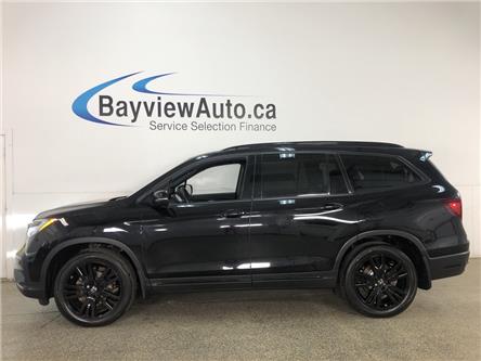 2022 Honda Pilot Black Edition (Stk: 40485J) in Belleville - Image 1 of 31
