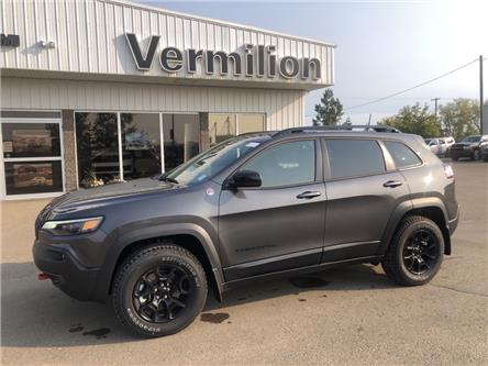 2023 Jeep Cherokee Trailhawk (Stk: 23CK5660) in Vermilion - Image 1 of 25